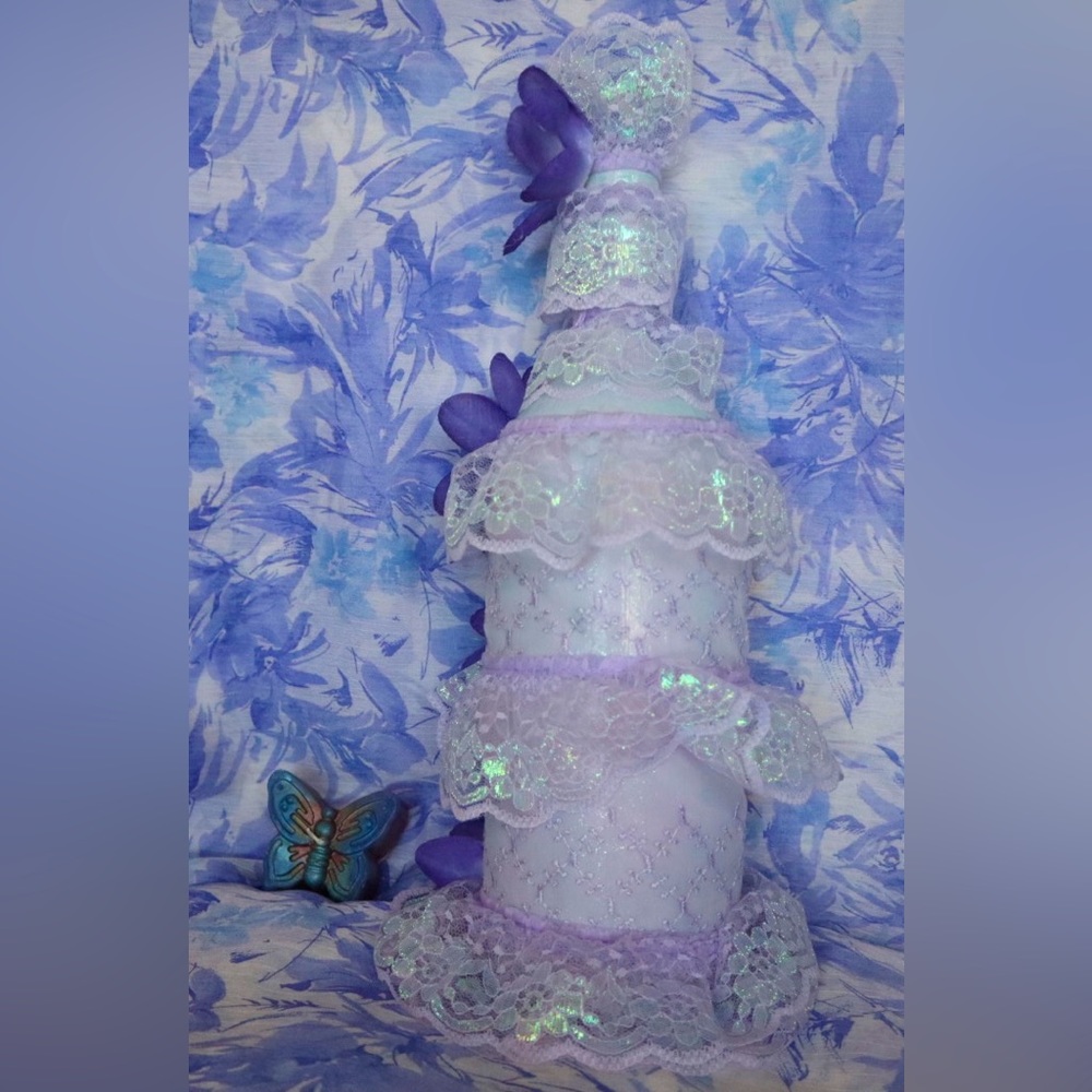Hand Crafted Glory Of The Dawn Gypsy Bottles And Pillow Gift Set - Picture 11 of 15